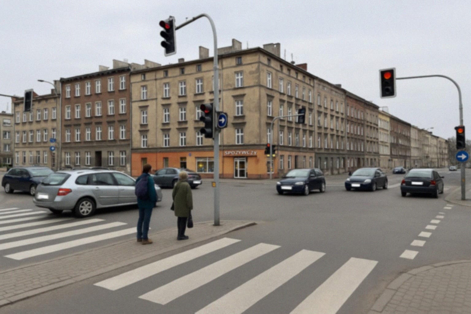 Postęp prac na ul. Robotniczej – rozbudowa drogi powiatowej