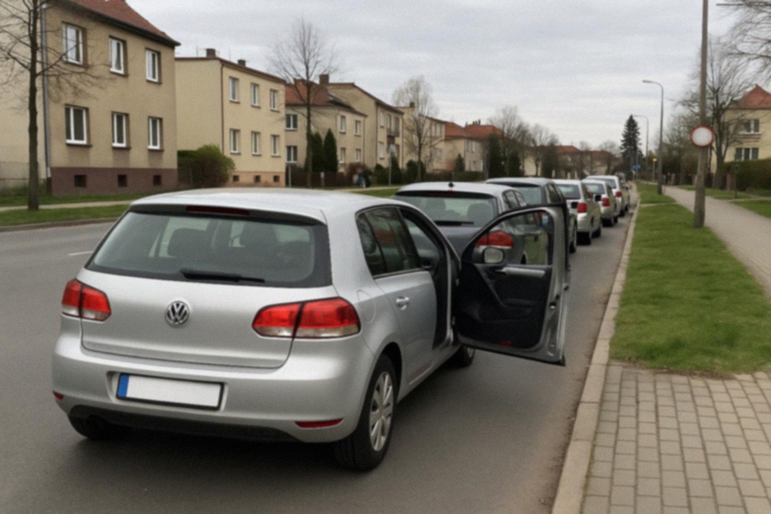 Otwarcie nowego odcinka drogi w Rzeszowie na skrzyżowaniu ulic Maczka i Siemieńskiego