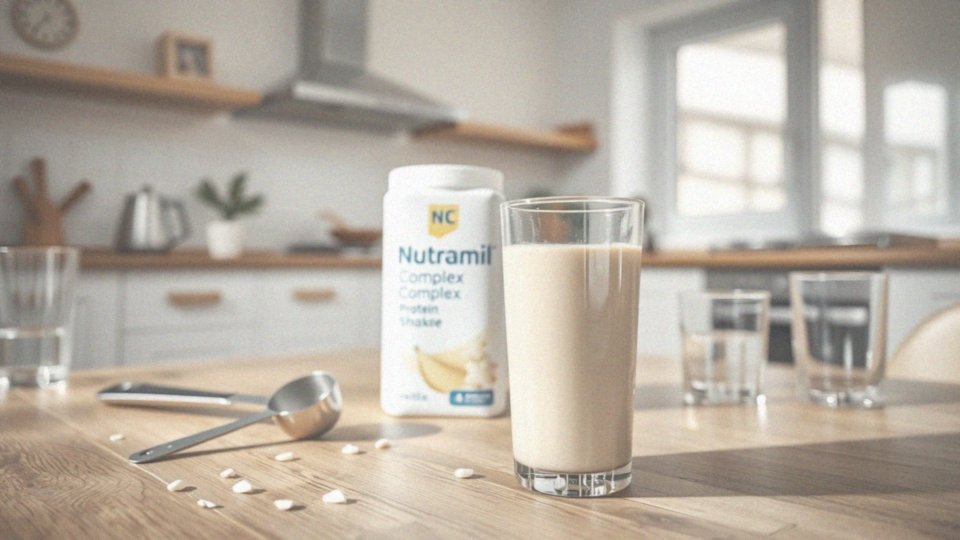 Nutramil Protein – jak stosować, dawkowanie i przygotowanie