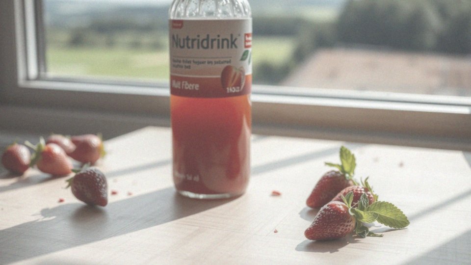 Nutridrink Multi Fibre bez laktozy – skład, wskazania i korzyści