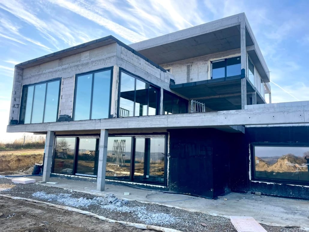 Stolarka aluminiowa Aluprof MB 86 - realizacja Verdon Rzeszów