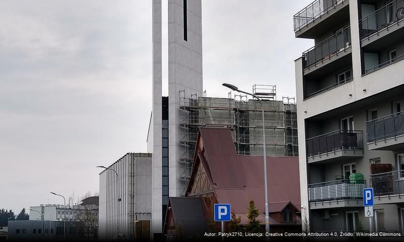 Parafia bł. Jerzego Popiełuszki w Rzeszowie