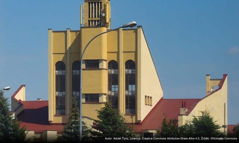 Parafia Podwyższenia Krzyża Świętego w Rzeszowie