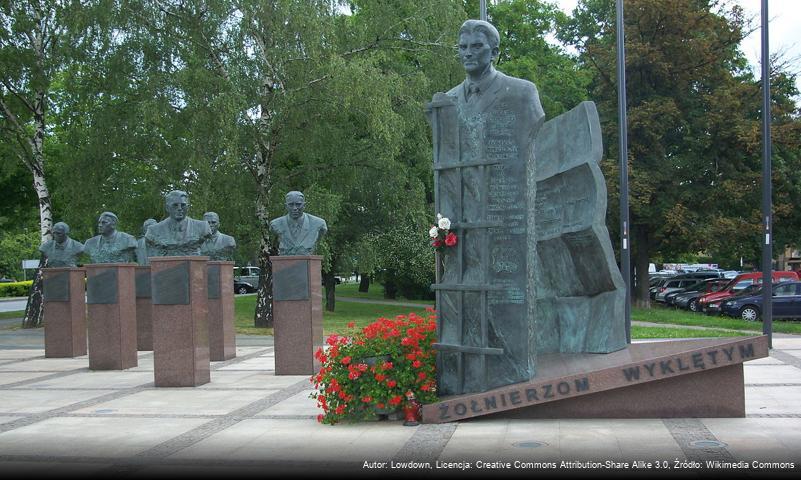 Pomnik Żołnierzy Wyklętych w Rzeszowie