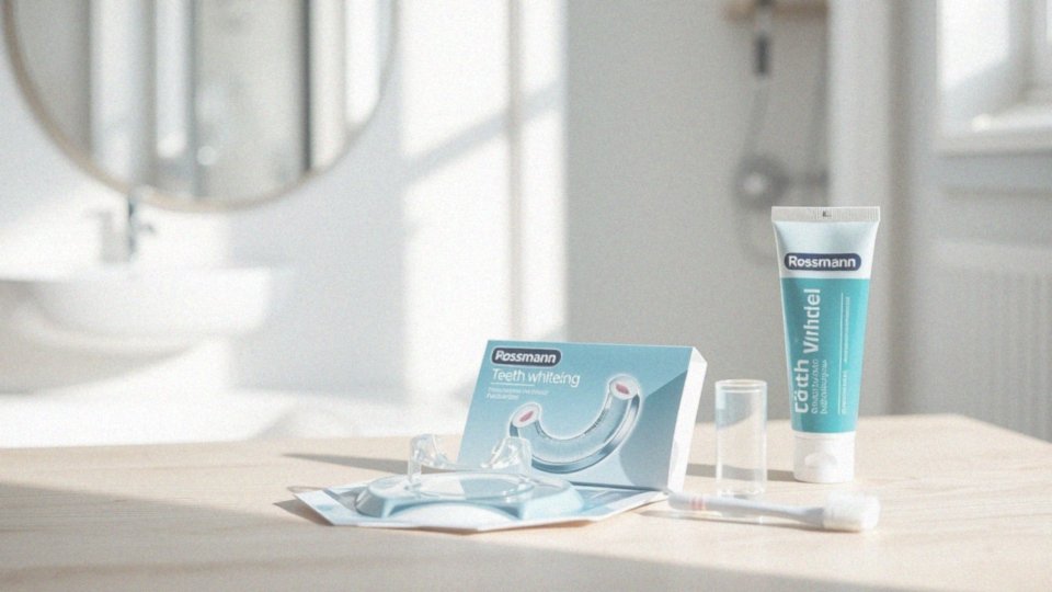 Rossmann nakładki na zęby – skuteczne wybielanie w domowych warunkach