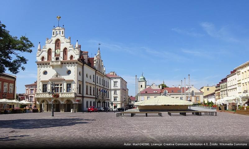 Rynek w Rzeszowie