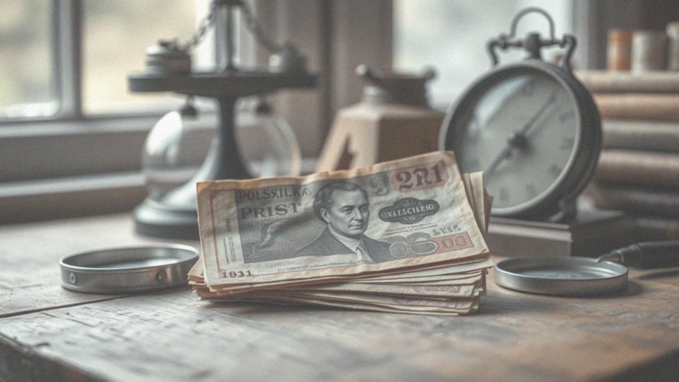Stare banknoty polskie – cennik i wartości kolekcjonerskie