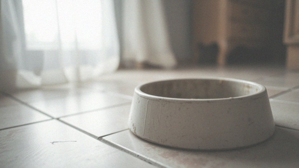 Stary pies wymiotuje żółcią – przyczyny i co robić?