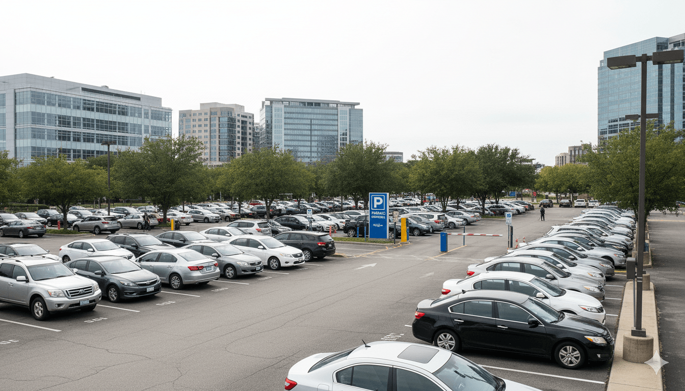 Parking w 30 sekund: Odkryj, jak społeczność Tipark pomaga znaleźć idealne miejsce