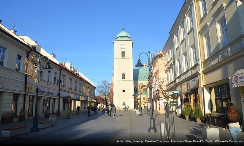 Ulica 3 Maja w Rzeszowie