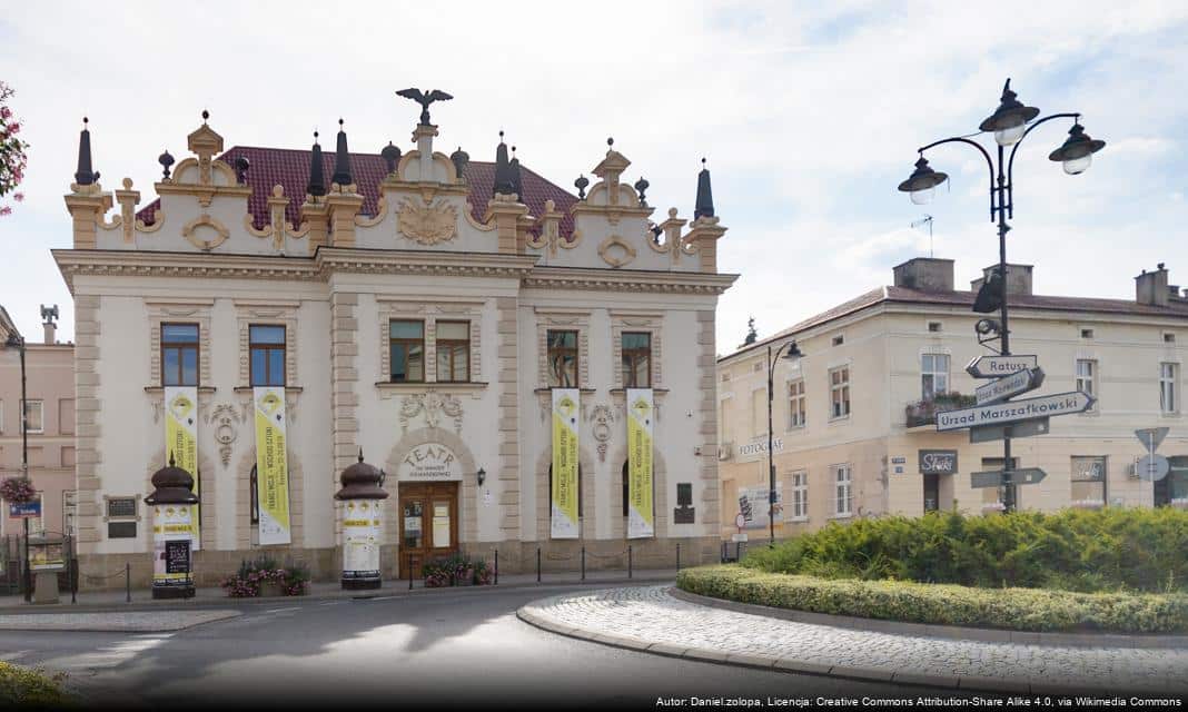 Wyłożenie projektu planu zagospodarowania przestrzennego w Rzeszowie