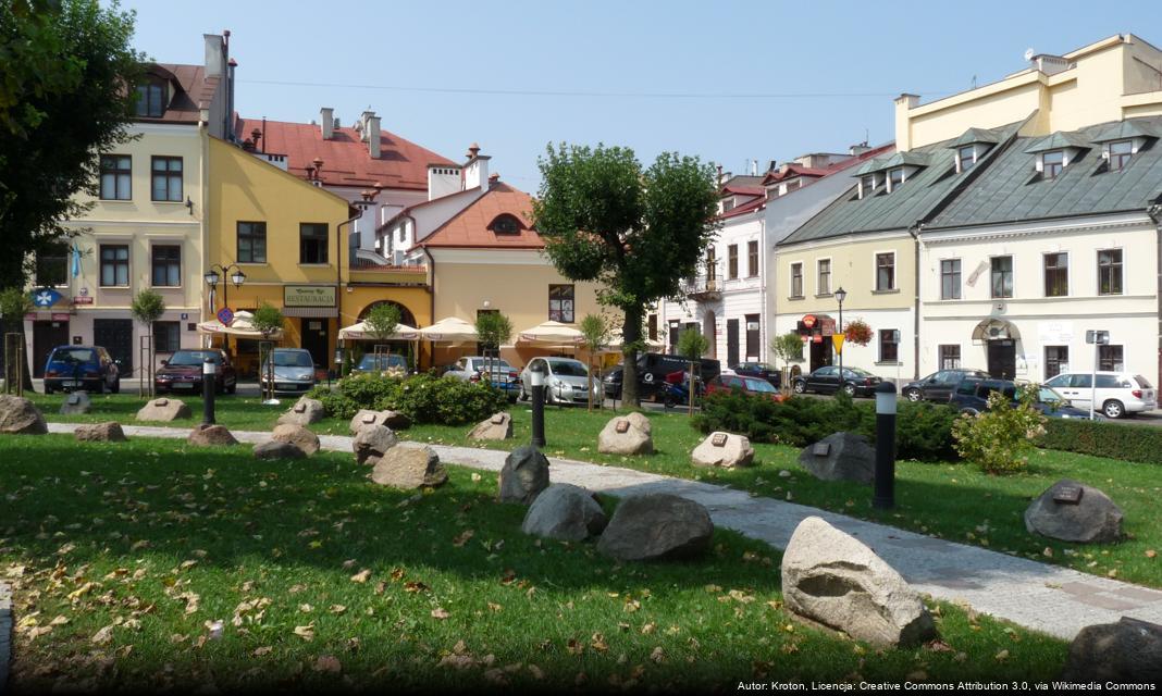 Rewitalizacja parków miejskich w Rzeszowie i Iwano-Frankiwsku