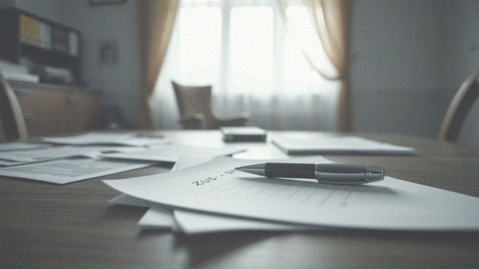 ZUS wniosek o przedłużenie świadczenia rehabilitacyjnego – co musisz wiedzieć?